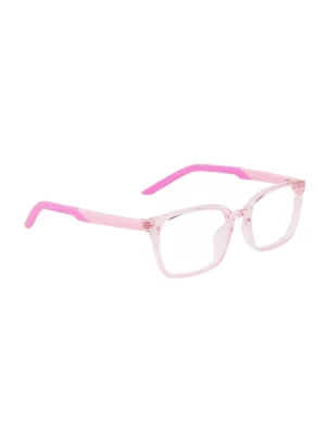 Estilo y protección en cada detalle con los armazones Nike para niñas. Equipados con tecnología anti blue ray y diseñados ergonómicamente para máximo confort.