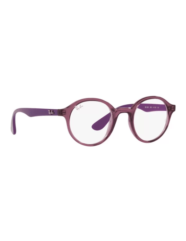 Protege la vista de tu pequeña con estilo! Los armazones Ray-Ban para niñas combinan diseño juvenil y tecnología anti blue ray, garantizando calidad y comodidad.