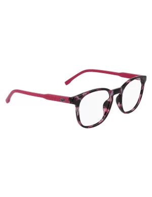 Estilo y protección se unen con Lacoste. Descubre nuestros armazones unisex con tecnología anti blue ray y diseño duradero