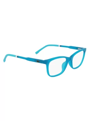 Armazones para lentes graduados de niños Lacoste: protección avanzada y estilo inigualable. ¡Mejora la salud visual de tus hijos con la calidad de Lacoste!