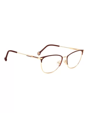 Elegancia y comodidad se unen en los armazones Carolina Herrera para mujer. Descubre un diseño exclusivo con materiales Premium y protección visual superior.
