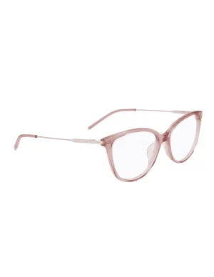 Moda urbana y elegancia definida: los armazones DKNY para mujer destacan por su estilo vanguardista y confort sin igual.