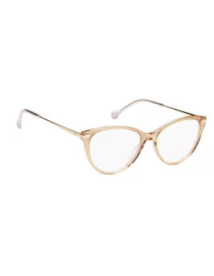 "Estilo clásico y moderno con protección avanzada: armazones Tommy Hilfiger para mujer, diseñados con tecnología anti-luz azul y materiales premium."