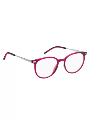 "Elegancia y confort: armazones Tommy Hilfiger para mujer con tecnología anti-luz azul y materiales premium."