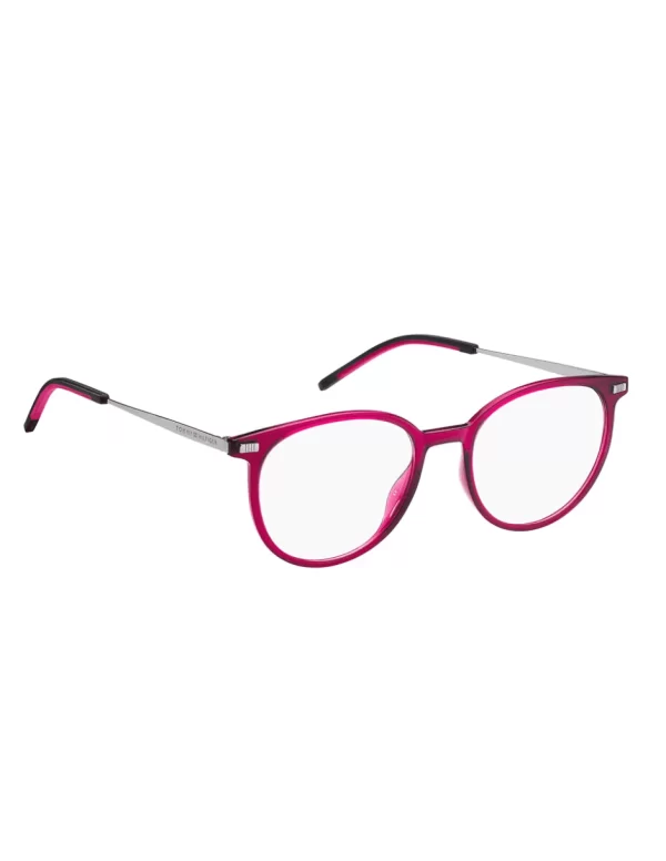WEBP "Elegancia y confort: armazones Tommy Hilfiger para mujer con tecnología anti-luz azul y materiales premium."