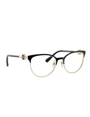 Descubre el lujo de los armazones Versace para mujer. Materiales premium, diseño icónico y protección avanzada.