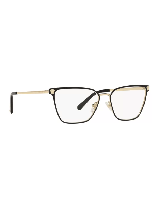 Estilo icónico y lujo atemporal: armazones Versace para mujer, fusionando elegancia y calidad premium para un look excepcional.