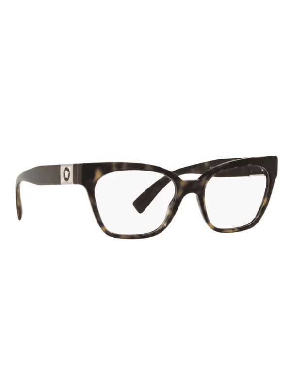 Lujo definido: armazones Versace para mujer, combinando estilo icónico y calidad premium para una elegancia incomparable.