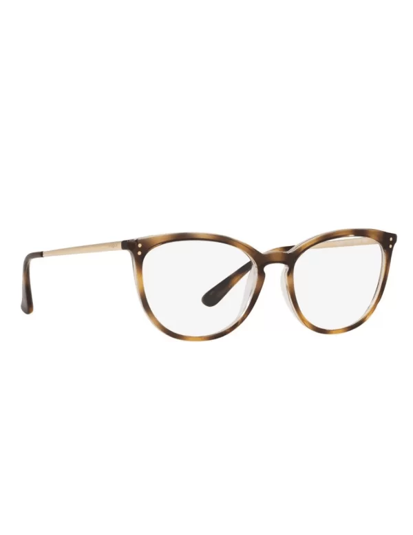 Añade un toque de elegancia a tu look con los armazones Vogue para mujer, combinando estilo moderno, comodidad y protección ocular avanzada.