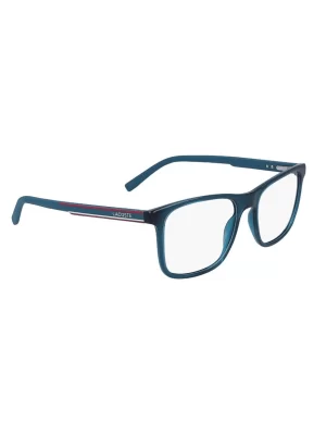 Luce sofisticado con armazones Lacoste para hombre. Tecnología anti blue ray, ajuste cómodo y diseño elegante.