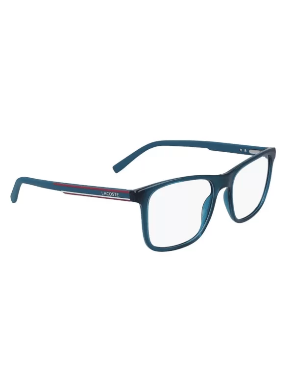 WEBP Luce sofisticado con armazones Lacoste para hombre. Tecnología anti blue ray, ajuste cómodo y diseño elegante.