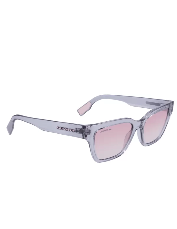 Lentes Solares Lacoste para Mujer: estilo moderno, protección UV excepcional y montura duradera.