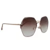 WEBP "Eleva tu estilo con los lentes solares LOB Brillo Dorado: glamour, protección UV y comodidad en un solo accesorio para la mujer linda que eres."