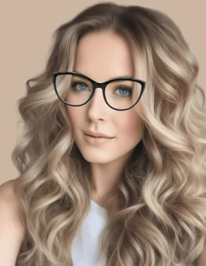 Los armazones LOB modelo Gatita ofrecen una comodidad inigualable gracias a sus almohadillas nasales ajustables y sus patillas flexibles.